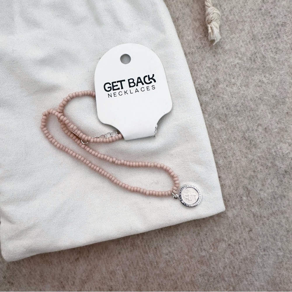 Light Pink Beachy Choker